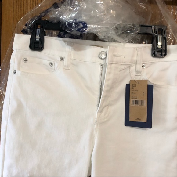 White fray hem jeans - Picture 2 of 7